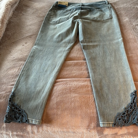 NWT Soft Surroundings blue jeans NWT - Picture 4 of 5